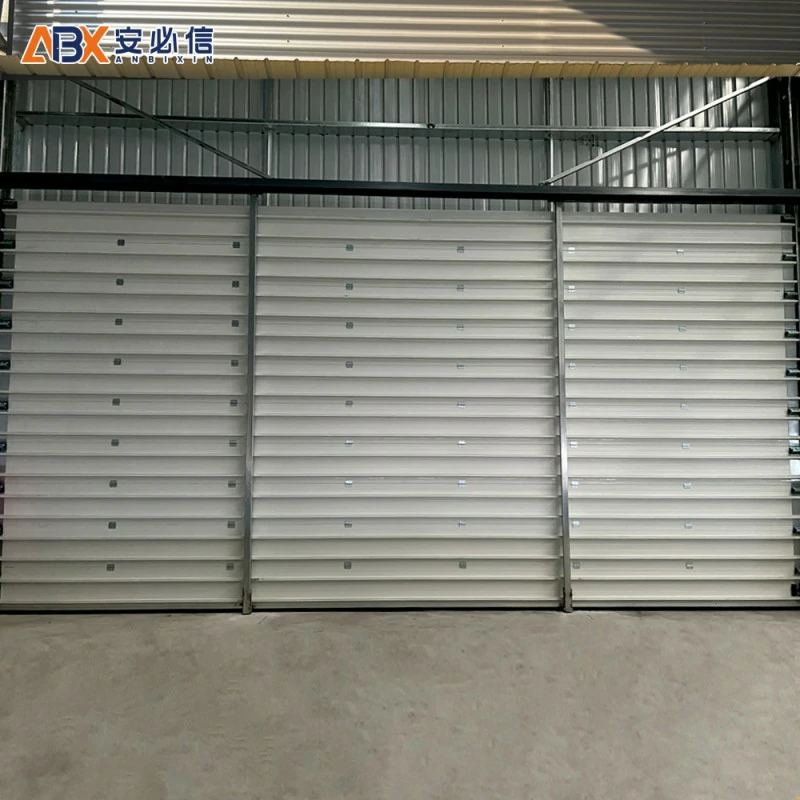 潜江钢质提升门