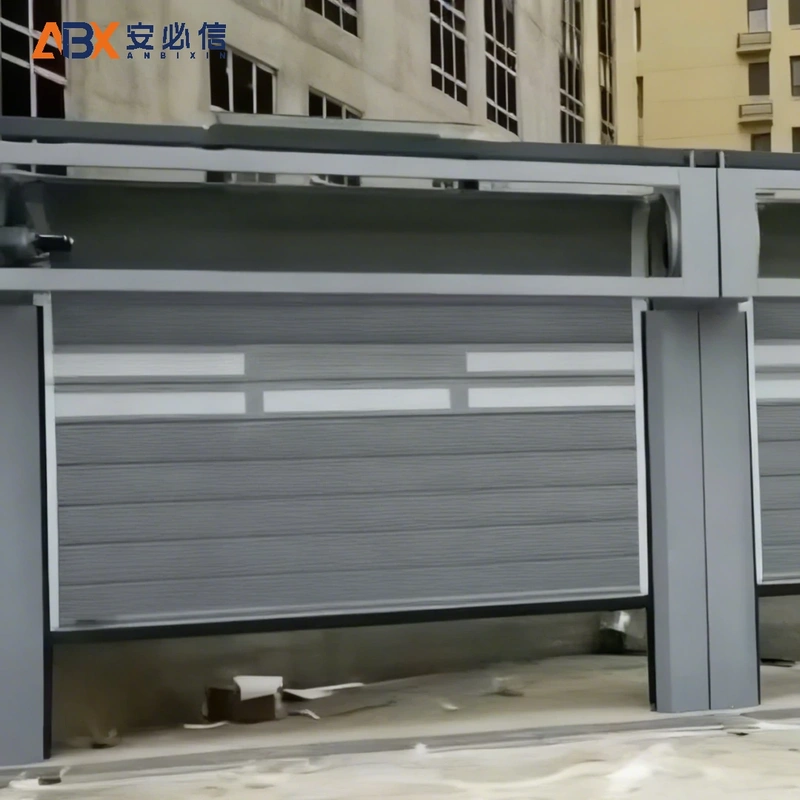 潜江金属高速门